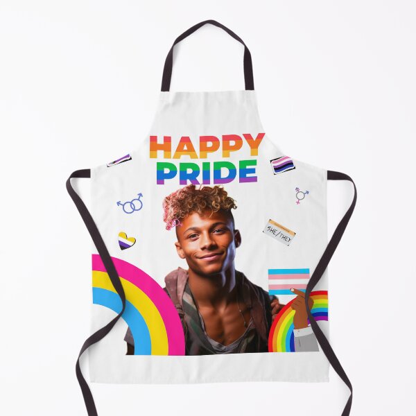 Item preview, Happy Pride 0014 designed and sold by ajsloan.