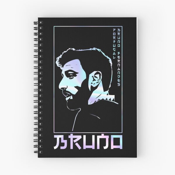 Item preview, Bruno Fernandes holographic Style Portrait art illustration designed and sold by 442workshop.