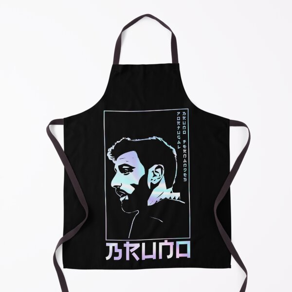 Item preview, Bruno Fernandes holographic Style Portrait art illustration designed and sold by 442workshop.