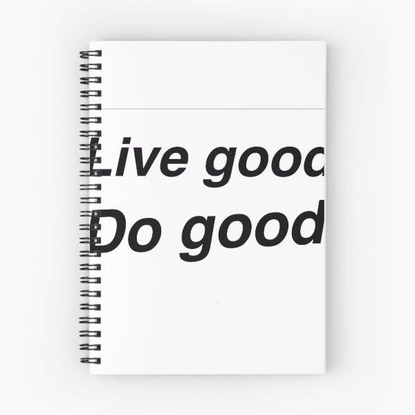 Item preview, Live good do good designed and sold by Fundigitalart.