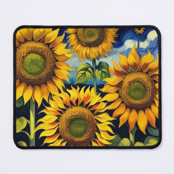 Item preview, Sunflowers Inspired by Nature Spiral Notebook designed and sold by ElminioBrothers.