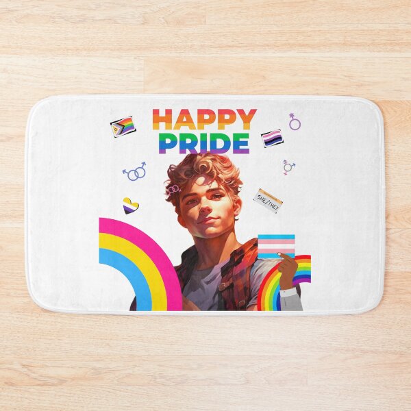 Item preview, Happy Pride 0015 designed and sold by ajsloan.