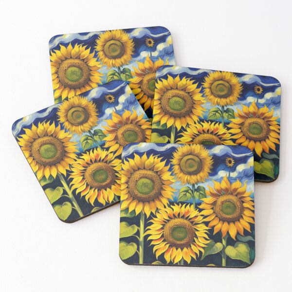 Item preview, Sunflowers Inspired by Nature Spiral Notebook designed and sold by ElminioBrothers.
