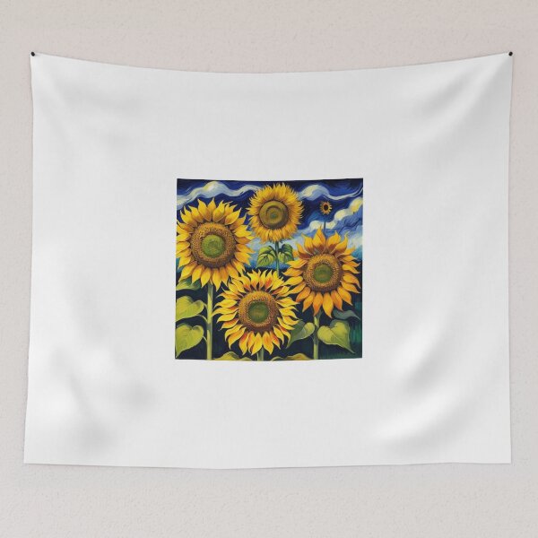 Item preview, Sunflowers Inspired by Nature Spiral Notebook designed and sold by ElminioBrothers.