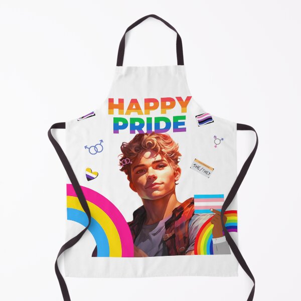 Item preview, Happy Pride 0015 designed and sold by ajsloan.