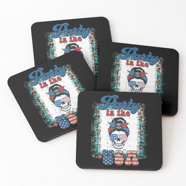 Item preview, Party In The USA Funny 4th Of July Celebration Gift designed and sold by YAHIA-14.