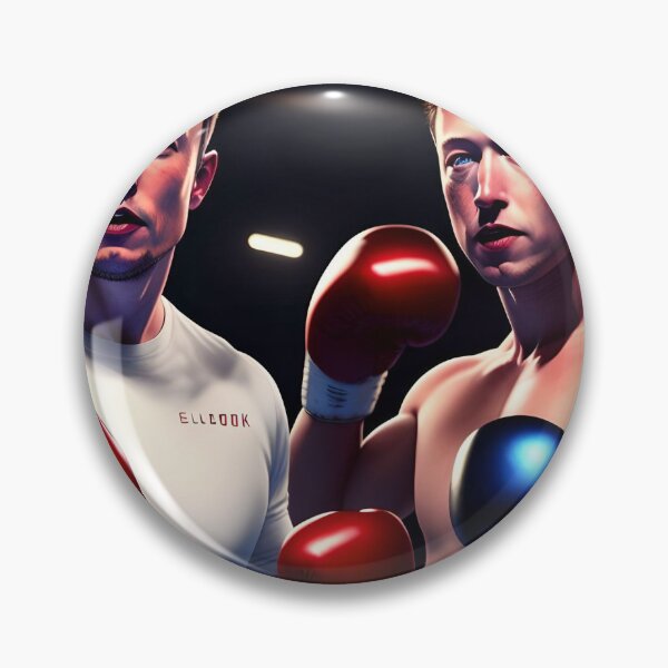 Item preview, Musk vs Zuck designed and sold by Raseelvm.