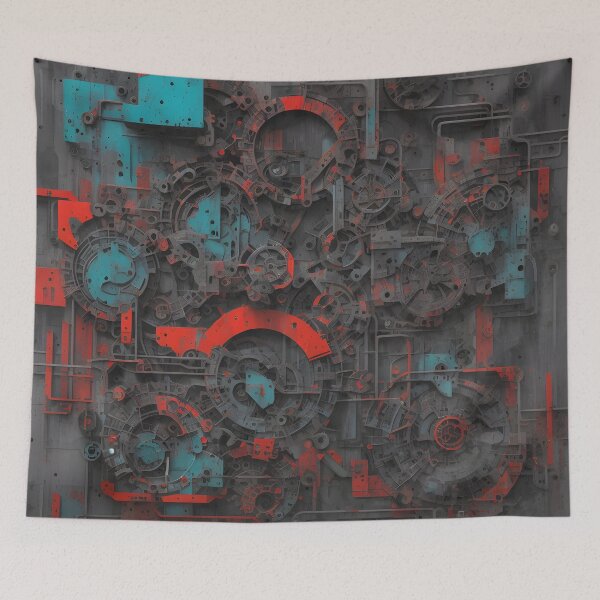 Item preview, Industrial Symphony || designed and sold by nash2706.