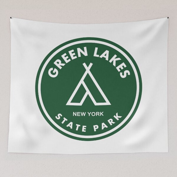 Item preview, Green Lakes State Park New York Tent designed and sold by bivenart.