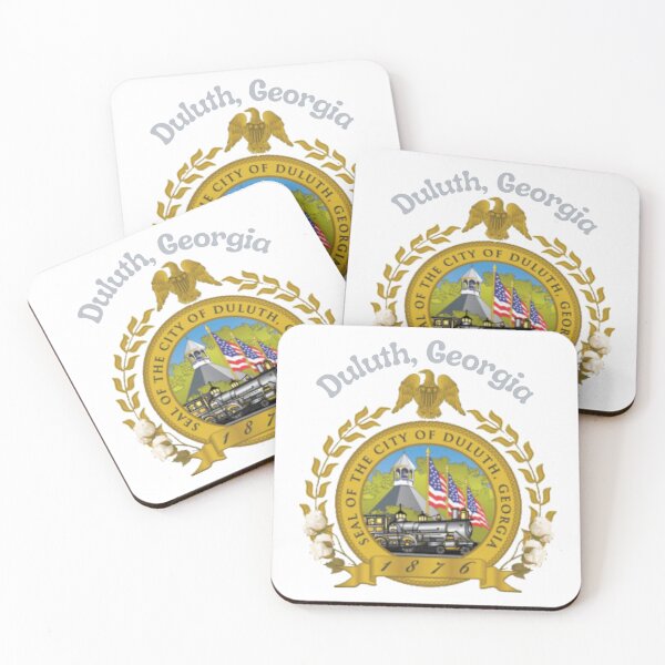 Item preview, City of Duluth, Georgia USA designed and sold by CatsWCleavers.