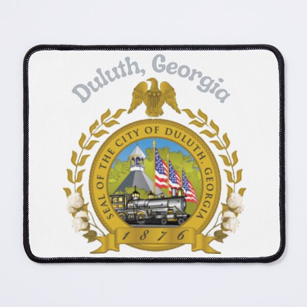Item preview, City of Duluth, Georgia USA designed and sold by CatsWCleavers.