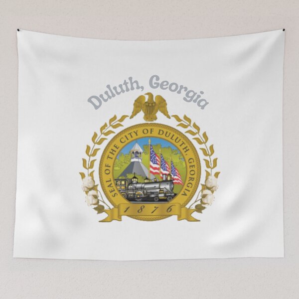 Item preview, City of Duluth, Georgia USA designed and sold by CatsWCleavers.