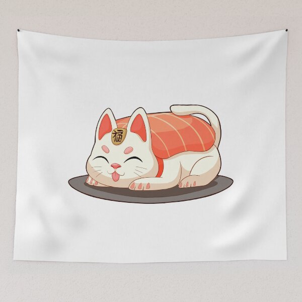 Item preview, Sushi Lover T-Shirt designed and sold by FelixantosArt.