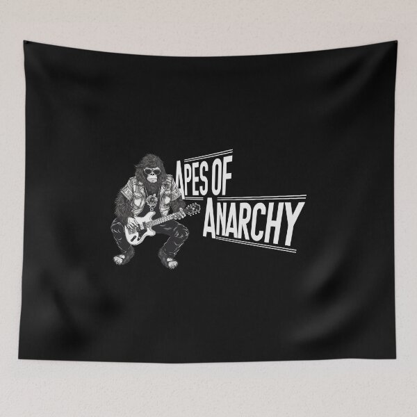 Item preview, Apes of anarchy designed and sold by hamishby.