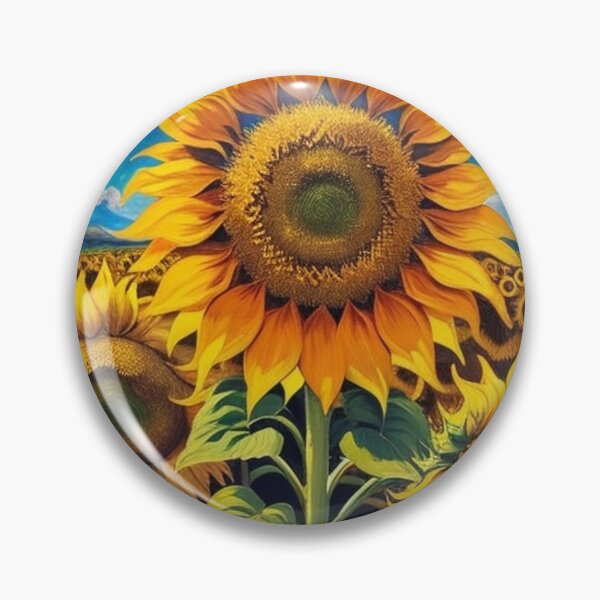 Item preview, Sunflowers Inspired by Nature Notebook designed and sold by ElminioBrothers.