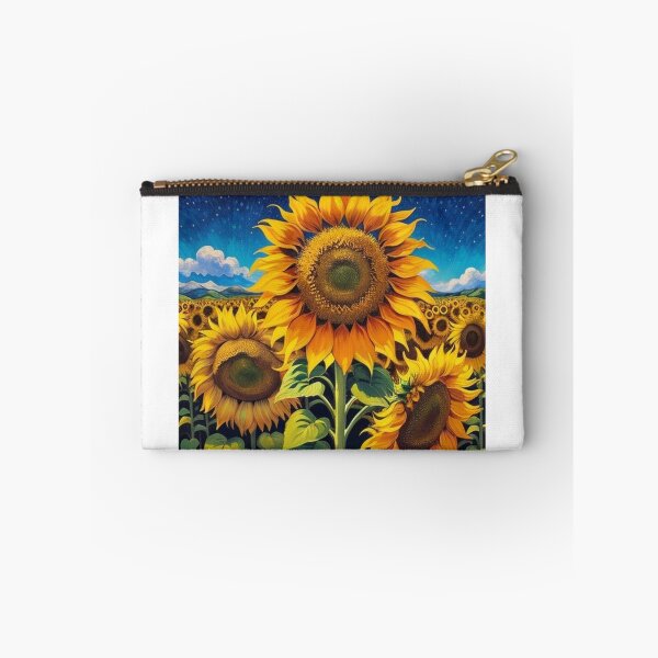 Item preview, Sunflowers Inspired by Nature Notebook designed and sold by ElminioBrothers.