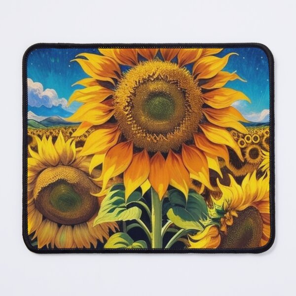 Item preview, Sunflowers Inspired by Nature Notebook designed and sold by ElminioBrothers.