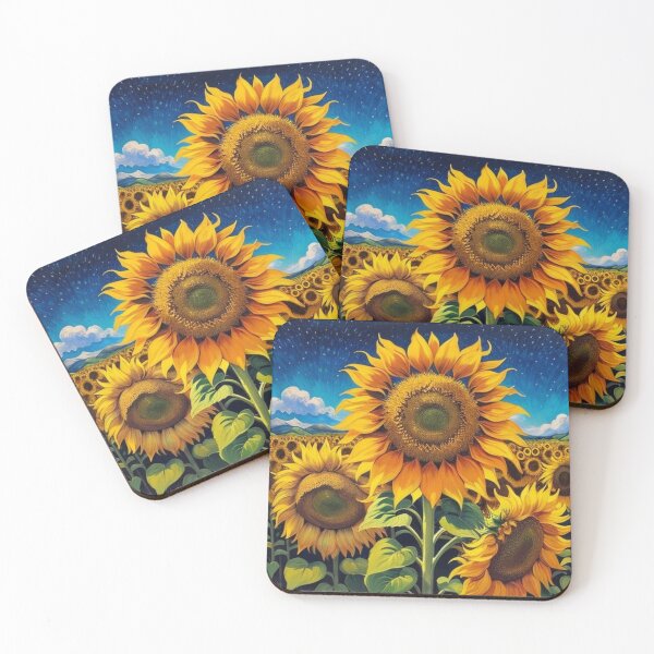 Item preview, Sunflowers Inspired by Nature Notebook designed and sold by ElminioBrothers.