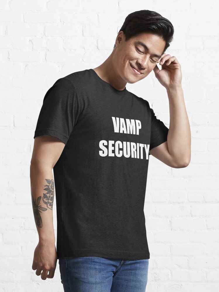 Vamp Security shirt Playboi carti WLR . King offers vamp tour