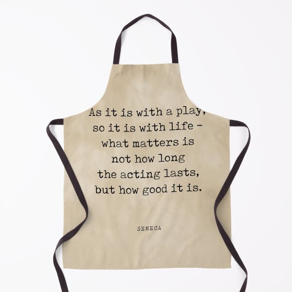 Item preview, As it is with a play - Seneca Quote - Literature - Typewriter Print - Vintage designed and sold by Studio Grafiikka.