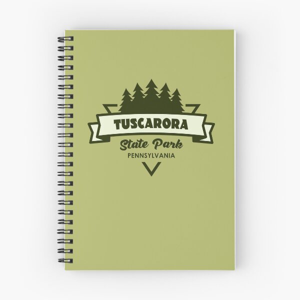 Item preview, Tuscarora State Park Pennsylvania Trees And Ribbon designed and sold by bivenart.