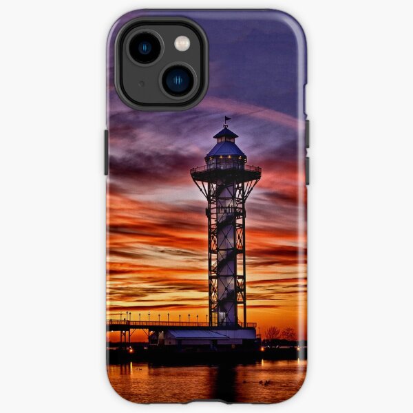 Bicentennial Tower at Dobbins Landing - Erie, PA iPhone Tough Case