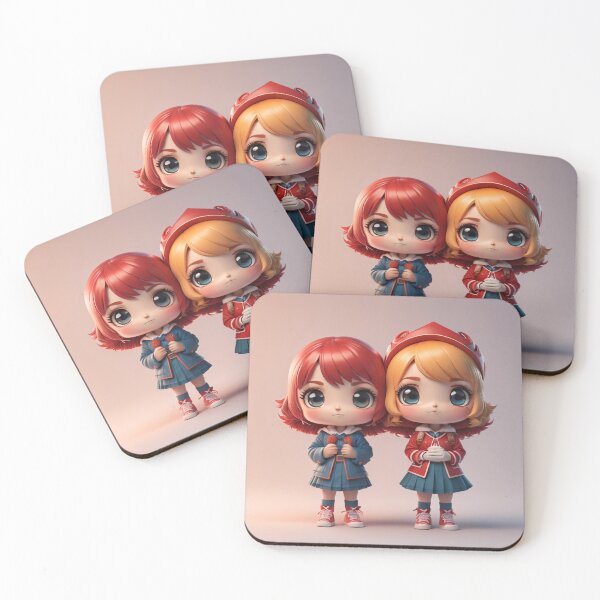 Item preview, cute school uniform kawaii x2 designed and sold by SpecialForceART.