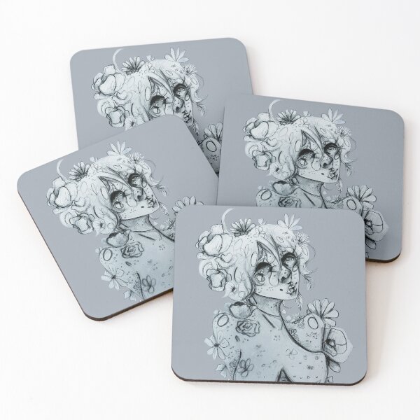 Item preview, Flower Girl designed and sold by Dismal-Rain.