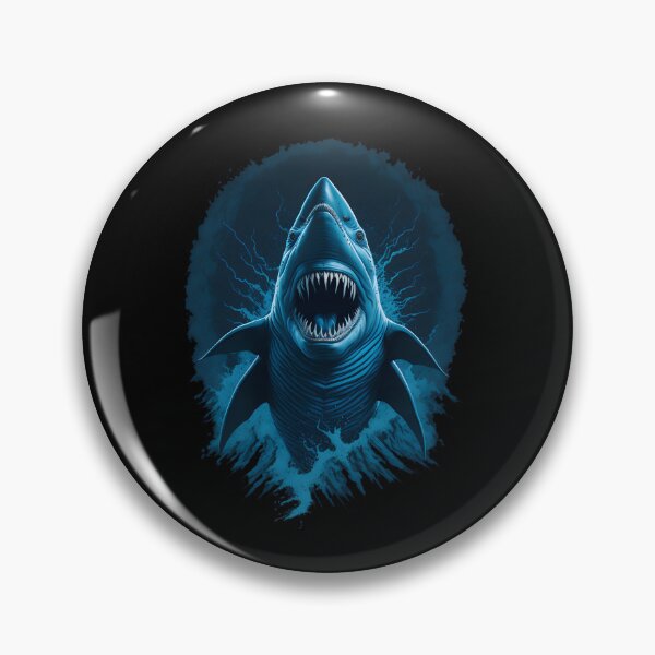 Item preview, shark need to eat designed and sold by aprlarts.