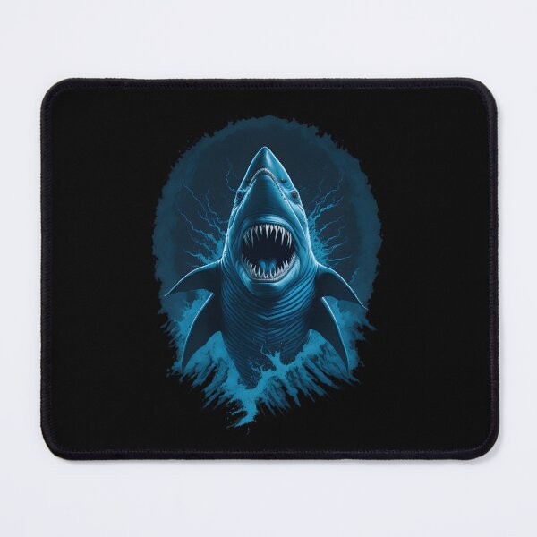 Item preview, shark need to eat designed and sold by aprlarts.
