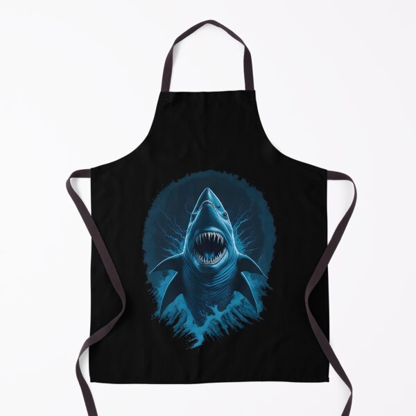 Item preview, shark need to eat designed and sold by aprlarts.