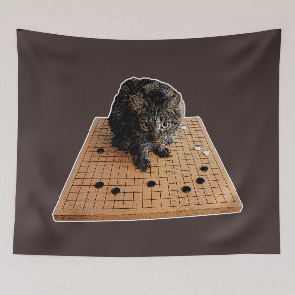 Item preview, Goban Cat designed and sold by Gidman77.