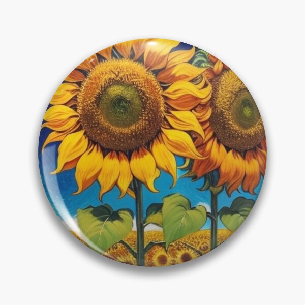 Item preview, Sunflowers Inspired by Nature Notebook designed and sold by ElminioBrothers.