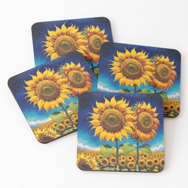 Item preview, Sunflowers Inspired by Nature Notebook designed and sold by ElminioBrothers.