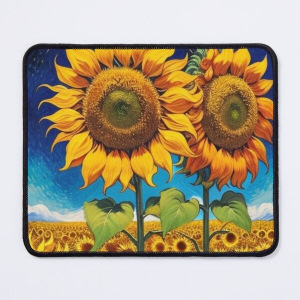 Item preview, Sunflowers Inspired by Nature Notebook designed and sold by ElminioBrothers.
