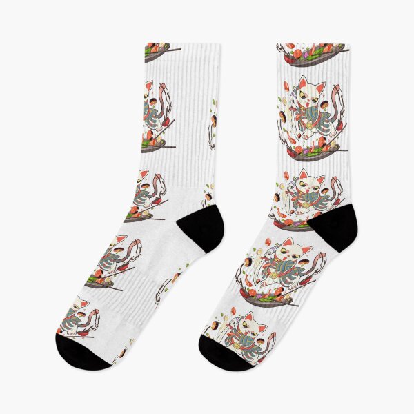 Item preview, Cute Samurai Cat T-Shirt designed and sold by FelixantosArt.