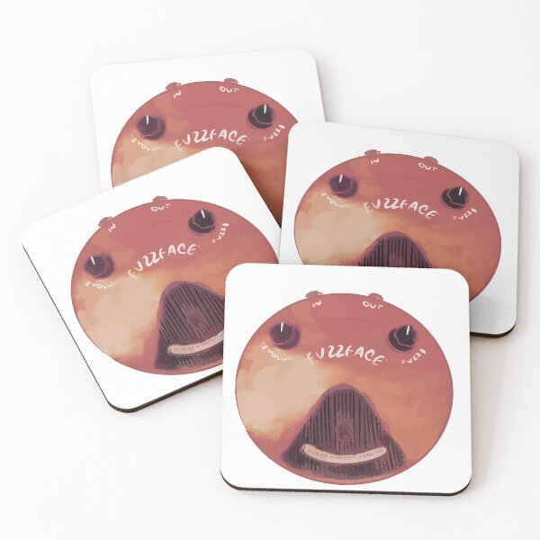 Item preview, Retro Fuzzface - Vintage vibe for pedal lovers designed and sold by SketchyPedals.