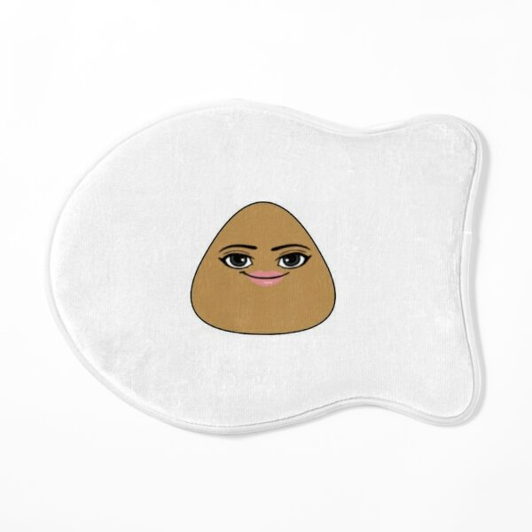 Pou Roblox Face Sticker for Sale by Kirboos