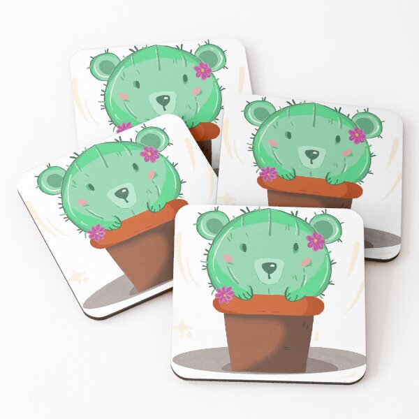 Item preview, Prickles the kawaii cactus designed and sold by Olivia Reppas.