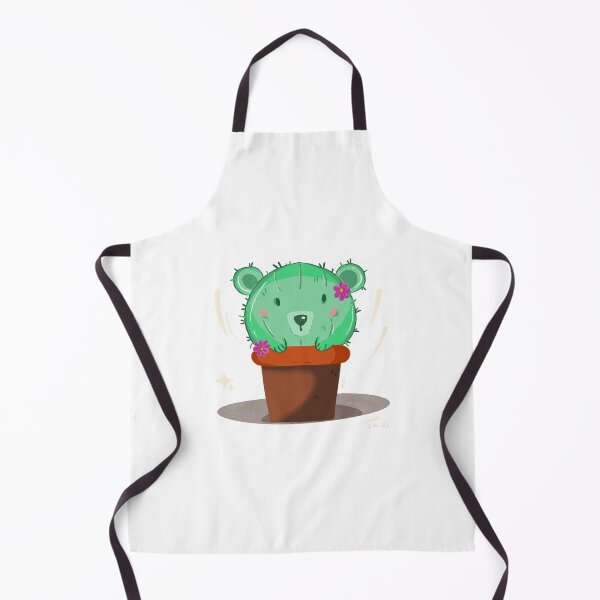 Item preview, Prickles the kawaii cactus designed and sold by Olivia Reppas.