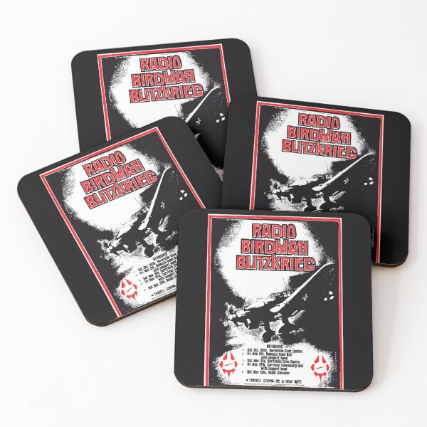 Item preview, Radio Birdmans Blitzkrieg designed and sold by BrandiMclaren6.