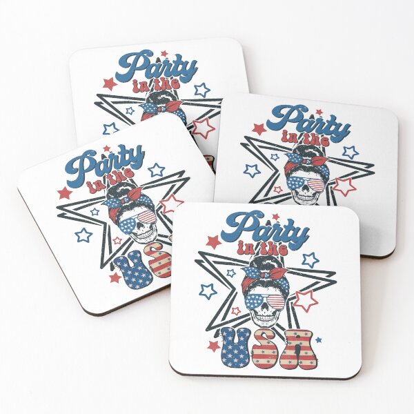Item preview, Party In The USA Funny 4th Of July Celebration Gift designed and sold by YAHIA-14.