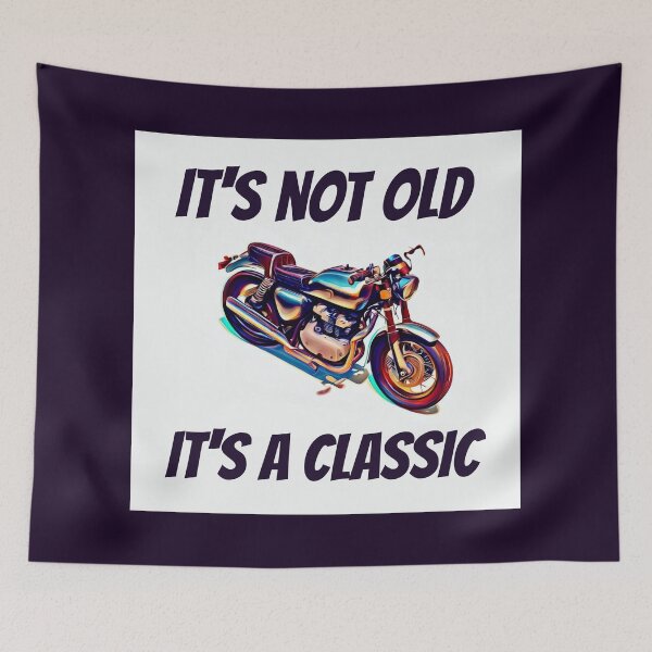 Item preview, It's not OLD It's a classic designed and sold by MOTOSHIFT.