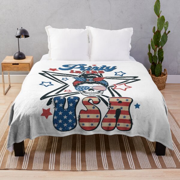 Item preview, Party In The USA Funny 4th Of July Celebration Gift designed and sold by YAHIA-14.