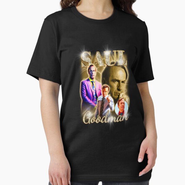 Vista previa del artículo con la obra «Saul Goodman Mejor llama a Saul Olds School Jimmy McGill Breaking Bad», diseñado y vendido por BrandiMclaren6.