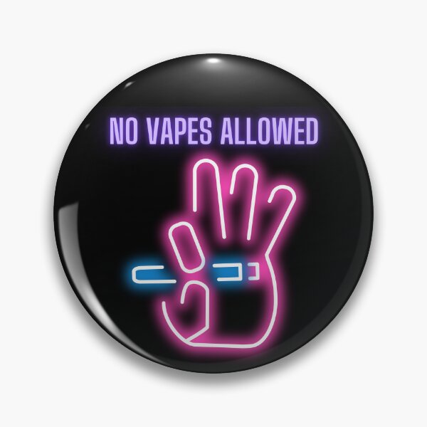 Item preview,  No Vapes Allowed Neon Sign designed and sold by mkzmerch.