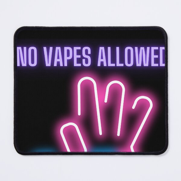 Item preview,  No Vapes Allowed Neon Sign designed and sold by mkzmerch.