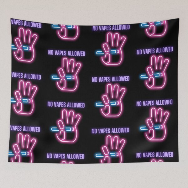 Item preview,  No Vapes Allowed Neon Sign designed and sold by mkzmerch.
