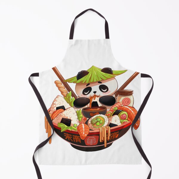 Item preview, Panda bear Onigiri T-Shirt designed and sold by FelixantosArt.