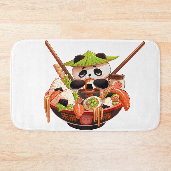 Item preview, Panda bear Onigiri T-Shirt designed and sold by FelixantosArt.